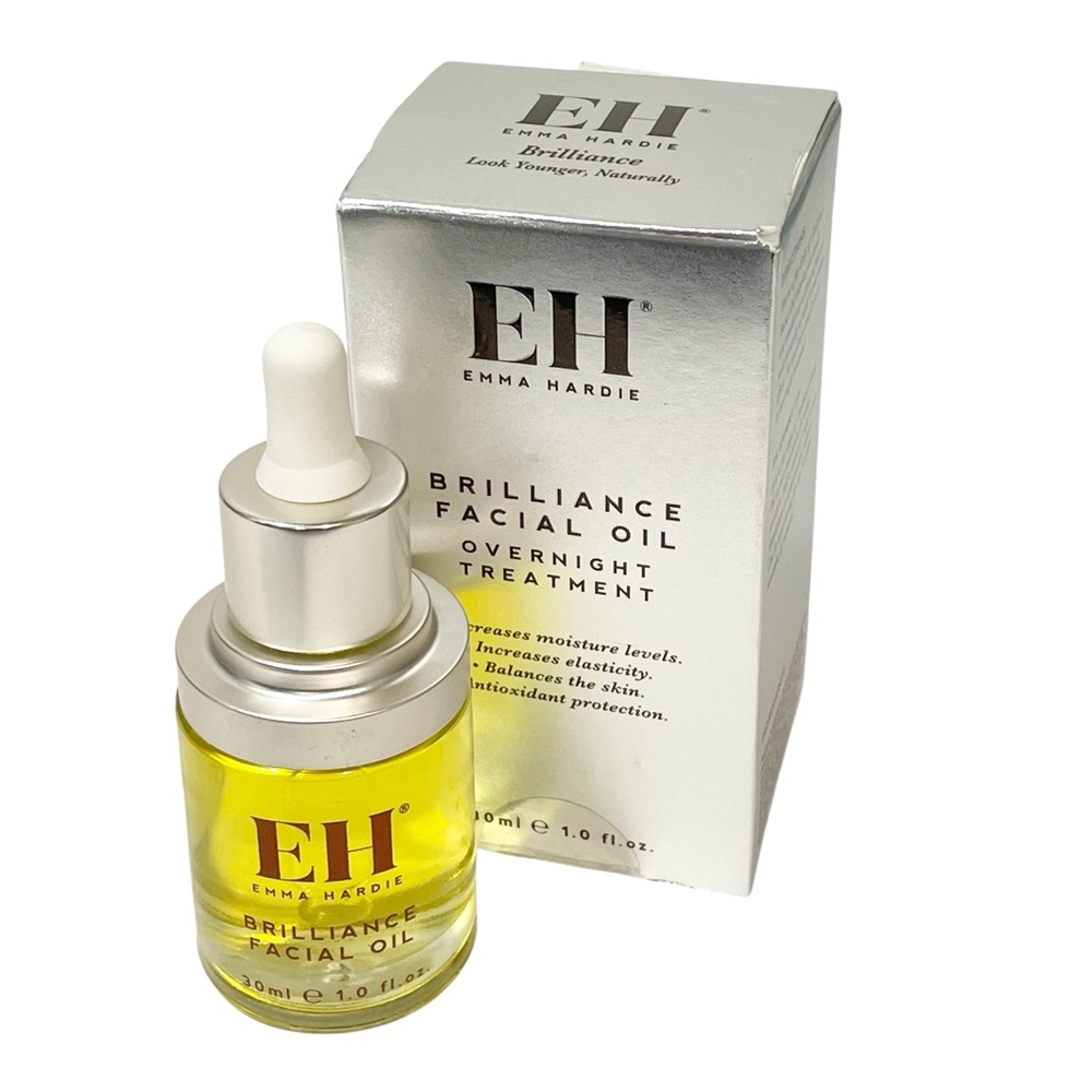 Emma Hardie Brilliance Facial Oil 1 oz 30ml Full Size Brand New in‎ Box